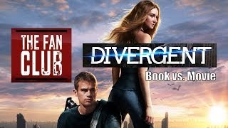 Divergent  Book vs Movie Review [upl. by Flight]