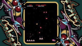 Galaga PS4 Version Reaching Level 37 and breaking my own record [upl. by Koorb]