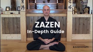 How to Practice Zazen Seated Meditation Indepth Guide [upl. by Oicaro404]