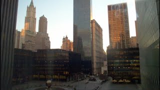 WTC Plaza early morning 911 ambience [upl. by Cirnek]