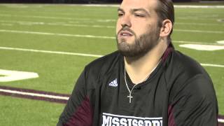 Ben Beckwith Feature  Mississippi State Football [upl. by Anairo]