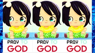 PRAY TO GOD  AI  Poems  Nursery Rhymes  Kids rhymes  Kidstart Tv [upl. by Ailil977]