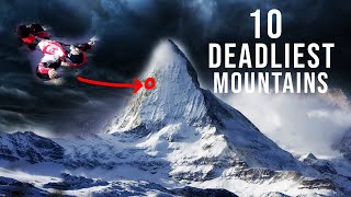 10 Deadliest Mountains On Earth You Should Never Climb Them [upl. by Aneloaup340]