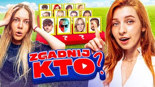 ZGADNIJ KTO YOUTUBERZY KASIX vs NIEUCZESANA odcinek 8 [upl. by Shevlo771]