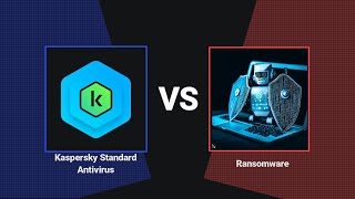 Kaspersky Standard Antivirus vs Ransomware Test and Kaspersky Standard Antivirus Review  2024 [upl. by Christal]