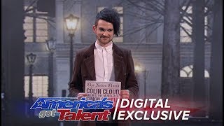 The Magnificent Magic of Colin Cloud  Americas Got Talent 2017 [upl. by Florin]