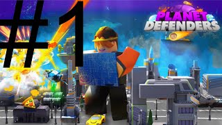 Planet Defender Tycoon 🌕 Roblox 1 [upl. by Rayna]