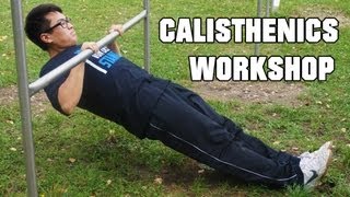 Calisthenics Workshop September [upl. by Gnuhn683]