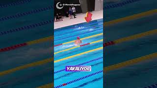 Dünya Yüzme Şampiyonu 🏅❤️ PropulsionSwimming  YT [upl. by Keldon]