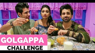 Golgappa Challenge  Rimorav Vlogs [upl. by Samled299]