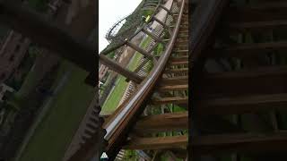 Tripsdrill Mammut Onride ridereview freizeitpark rollercoaster pov gerstlauer holz [upl. by Oicatsana644]