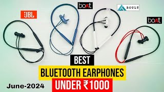 top 5 bluetooth neckband under 1000 tamil in 2024 [upl. by Kalk575]