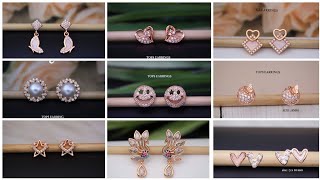 latest earrings design 2024  beautiful new earrings jewellery new video shorts youtubeshorts [upl. by Kifar]