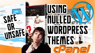 What are Nulled WordPress Themes Can we Use themSAFE or UNSAFE FULL EXPLAINED☑️ [upl. by Hnoj]