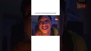 Tarak mehta  Jethalal scared moments 🤣🤣 jethalal jethalalmemes tarakmehta comedy [upl. by Latsirhc]