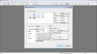 How to Typeset a Novel in Scribus Part 1  Setup [upl. by Shargel]