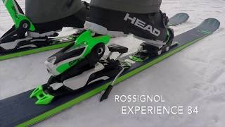 TEST SKIS ROSSIGNOL EXPERIENCE 2019 [upl. by Tandy]