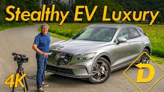 2023 Genesis Electrified GV70 Is Stealthy EV Goodness [upl. by Tansy282]