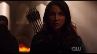 Arrow 5x23 Nyssa vs Talia Al Ghul [upl. by Anselmi]