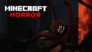 Horror Mod For Minecraft pe  minecraft minecraftpe gaming PixalNinjas [upl. by Notsruht]