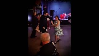 Dancing with my girlfriend to Frankie Lymon amp The Teenagers at The Nine LivesChelmsford Social Club [upl. by Shanahan]