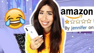 reading my haters amazon reviews  MyLifeAsEva [upl. by Kiefer498]