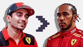 Charles Leclerc will DESTROY Lewis Hamilton at Ferrari [upl. by Mosra]