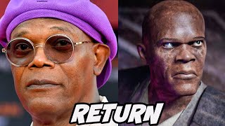 Samuel L Jacksons Response to Mace Windus Return [upl. by Adaline]