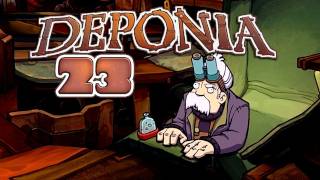 Lets Play Deponia 023 Deutsch HD  Doktor Kralle meets Rudi Ratlos [upl. by Ytsirc]