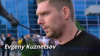 NHL Superstar Evgeny Kuznetsov [upl. by Nev]