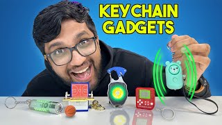 BUYING 5 SMALLEST KEYCHAIN GADGETS [upl. by Nnaeiluj]