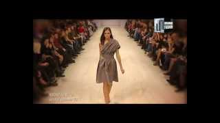 Defile Показ Ксении Киреевой весналето 2013 [upl. by Peedsaj282]