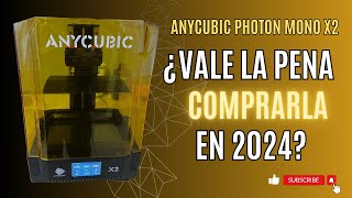 ¿Vale la pena comprar la Impresora 3D de resina Anycubic Photon Mono X2 en 2024 Unboxing Axis3D [upl. by Ythomit]