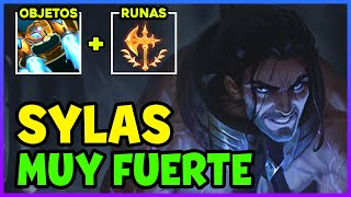 🔥 VUELVE al META COMO JUGAR SYLAS JUNGLA S14 GUÍA ESPAÑOL  TEMPORADA 14 LOL 2024 [upl. by Coulombe]