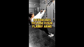 3 Exercises to Lose Your Flabby Arms [upl. by Leizo]