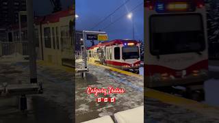 Calgary Trains music snow [upl. by Notniuq228]