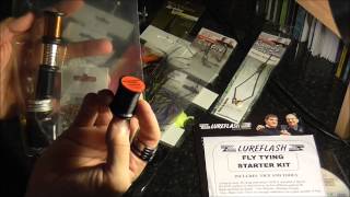 LureFlash Fly Tying Kit [upl. by Urian]