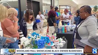 BlackOwned Business Showcase coming to Woodland Mall [upl. by Derreg]