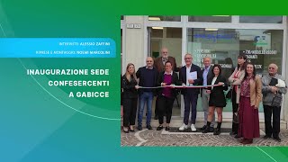 INAUGURAZIONE SEDE CONFESERCENTI A GABICCE MARE [upl. by Stannfield]