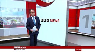 BBC News at One amp BBC News Channel 1300  16 September 2024 [upl. by Sitnik]