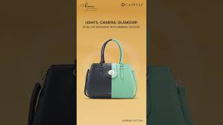 Sabrina Satchel  Autumn Winter Collection 2024  Caprese Handbags  The Kiara Collection [upl. by Selinda413]