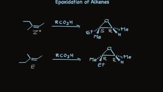 Epoxidation of Alkenes [upl. by Breech178]