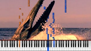 Chased By Seamonsters Intro  piano tutorial [upl. by Nirraj163]