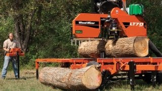 LT70 High Production Portable Sawmill Walkthrough  WoodMizer [upl. by Ioj]