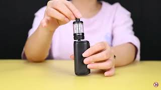 Eleaf iStick i80 with MELO C Tutorial Video [upl. by Romalda483]