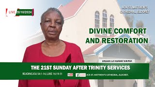 DIVINE COMFORT AND RESTORATION  LAY MARGRET KIRUNGA [upl. by Ajam272]