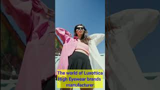 Uncovering a Secret World Inside Luxotticas Eyewear Empire shorts [upl. by Lennie453]