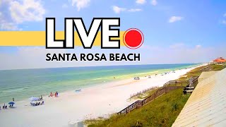 30A Live Beach Cam at Vue on 30a in Santa Rosa Beach [upl. by Sherill235]