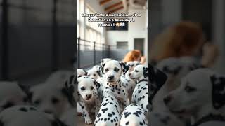 Le Dalmatien Chaque tache a une histoire… 🐶📖 [upl. by Calondra]