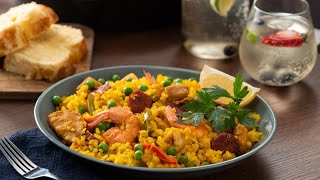 Paella Mixta Rápida [upl. by Saenihp]